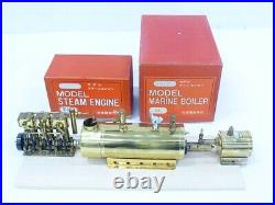 SAITO Marine boiler B3 Steam engine T3DR set