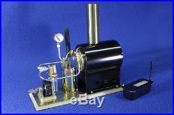 SAITO Steam Engine & Boiler OE-1 & OB-1 set for Boat Ship Vessel New from Japan