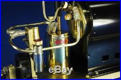 SAITO Steam Engine & Boiler OE-1 & OB-1 set for Boat Ship Vessel New from Japan