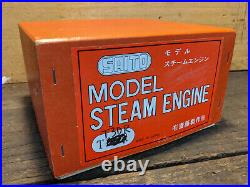 SAITO Steam Engine for Model Ships T3DR made in Japan NOS Vintage Japanese