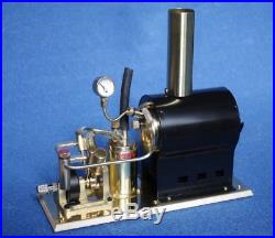 SAITO Steam engine & boiler model marine OE-1 & OB-1 set New from Japan (1000)