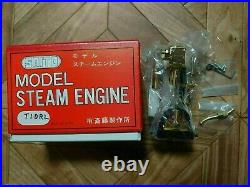 SAITO Steam engine for model ships T1DR-L From Japan