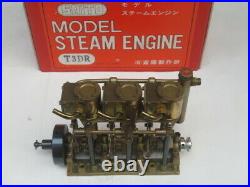 SAITO Steam engine for model ships T3DR Brand NEW! FedEx DHL From Japan