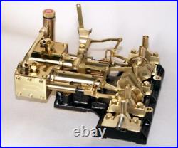 SAITO Steam engine for model ships Y2DR Made in Japan