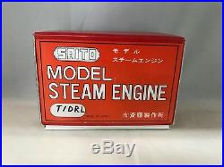 SAITO T1DR-L (steam engine for the model ship)