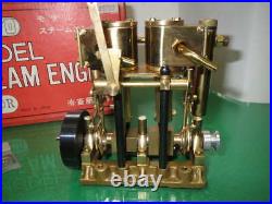 SAITO T2DR Steam Engine For Model Ship Marine Boat From Japan NEW FedEx DHL