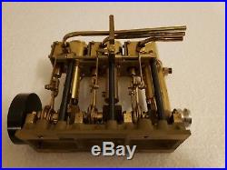 SAITO T3DR Steam Engine Model Boat Collectible Vintage Mechanical Toys
