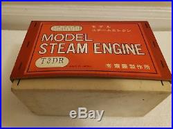 SAITO T3DR Steam Engine Model Boat Collectible Vintage Mechanical Toys