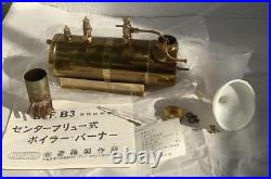 SAITO Works Boiler Burner B3 FOR STEAM ENGINE Model Japan Gold Color JP