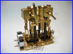 SAITO Works Steam Engine For Model Ships T2DR Made in Japan
