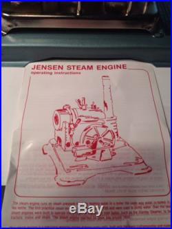 STEAM ENGINE BY JENSEN