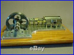 STEAM ENGINE PLANS ONLY horizontal mill type lathe CNC live kit model air toy