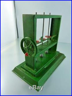 STEAM ENGINE TOY 3 STAGE HAMMER ATTACHMENT BY unknown aa