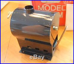 Saito Model Steam Engine OE1 and Boiler OB1 for Model Boat Includes Oiler