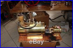 Saito model B2-G BIG steam engine boiler