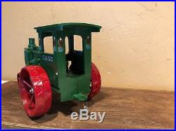 Scale Models Diecast 1/16 J. I. Case Steam Engine Toy Tractor Model 20-40