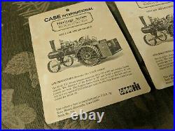 Scale Models Dyersville Case International 1911 Steam Engine Thresher 1/64 761
