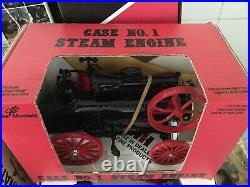Scale Models J. I. CASE No. 1 Steam Engine 1/16 NIB