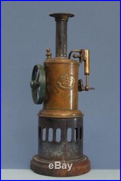 Scarce 1890s MOHR KRAUSS & CO Steam Engine Germany SCROLL DOWN for MORE pics