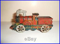 Scarce Meier penny toy steam engine