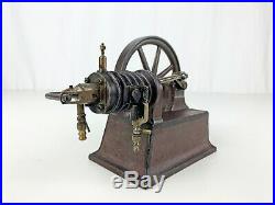 Schoenner German Side Crank Flame Ignition Gas Engine Model Toy Plank Otto steam