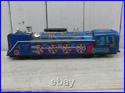 Showa Retro Tin Steam Locomotive D-51 Nostalgia Toys A12147