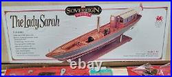 Sovereign Models The Lady Sarah 112 Scale With Live Steam Engine New In Box