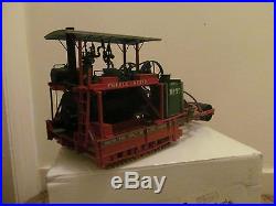 SpecCast Holt No. 77 Track Type Steam Engine 132 Scale