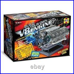 Spot V8 Engine Assembly Model Transparent Visual Runnable Birthday Gift Toys STE