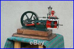 Stationary Antique LARGE steam engine 1960-1980 year