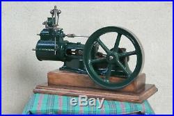 Stationary Antique LARGE steam engine 1960-1980 year