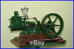Stationary Antique LARGE steam engine 1960-1980 year. Wilesco Mamod Bing