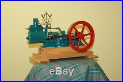 Stationary Antique LARGE steam engine 1960-1980 year. Wilesco Mamod Bing