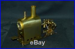 Steam Boiler with Twin Cylinder Marine Steam Engine(M2C)