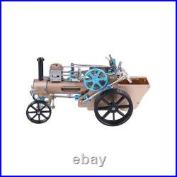Steam Car Model Steam Engine Car Kit Steam Automobile Unassembled Toy 2023 US