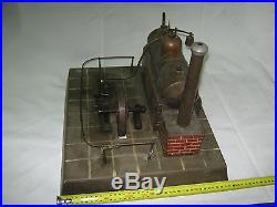 Steam Engine 1900's German Custom untested End of Collection Get it Working # 0