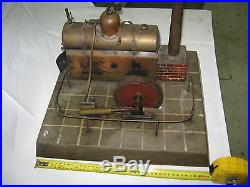 Steam Engine 1900's German Custom untested End of Collection Get it Working # 0