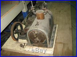 Steam Engine 1900's German Custom untested End of Collection Get it Working #5