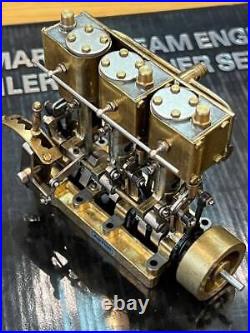 Steam Engine Aster Hobby Marine Cylinders Boiler Burner