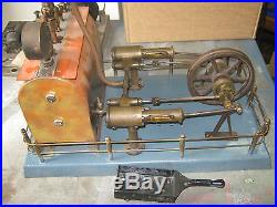 Steam Engine BISCHOFF, Germany see photo. End of collection all going. # 38