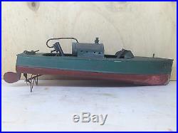 Steam Engine Boat Ideal Toys Aircraft Swift