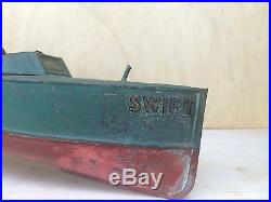 Steam Engine Boat Ideal Toys Aircraft Swift
