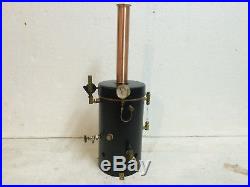 Steam Engine Boiler Vertical