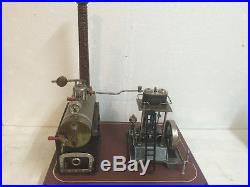 Steam Engine Doll Twin Cylinder Ships Engine
