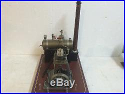 Steam Engine Doll Twin Cylinder Ships Engine