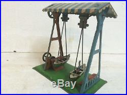Steam Engine Driven Model Boat Swing (Schiffschaukel) WK