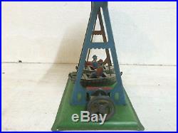 Steam Engine Driven Model Boat Swing (Schiffschaukel) WK