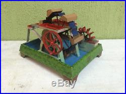 Steam Engine Driven Model Pumpstation Doll DC