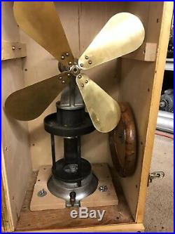 Steam Engine, Hot Air Fan