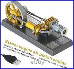 Steam Engine Model, Stirling Engine kit, Classroom Demonstration, Physics Deskt